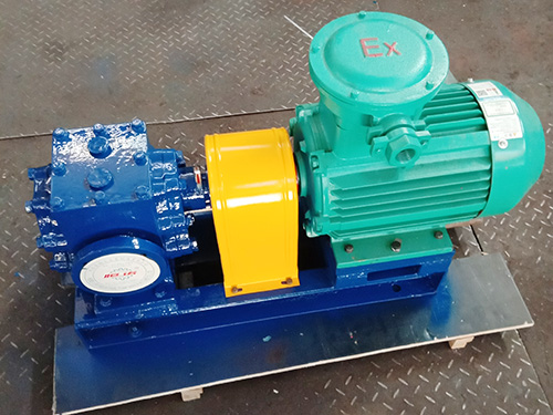 KCB300保(bao)溫泵